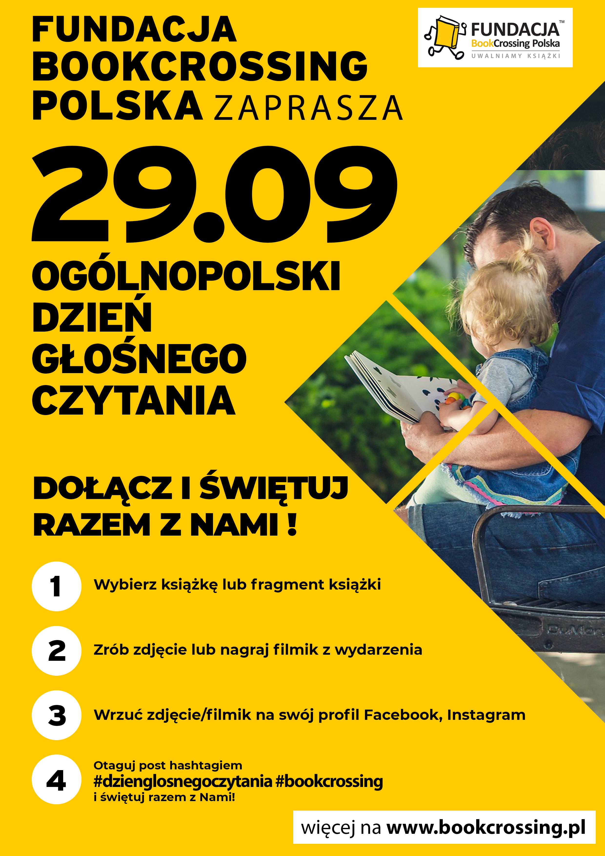 Ogolnopolski Dzien Glosnego Czytania 2020