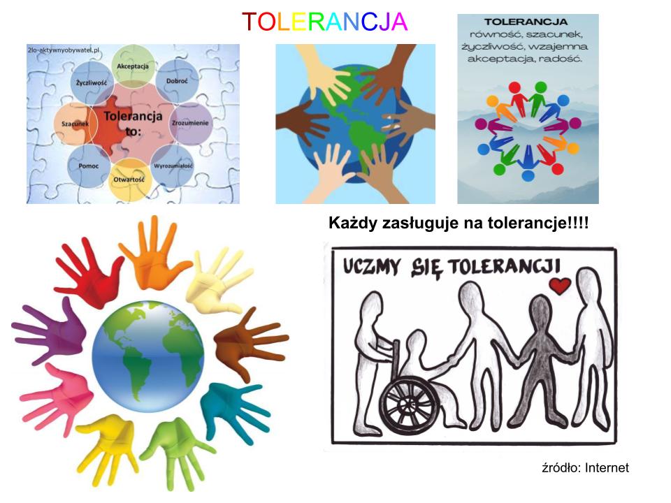 Adrianna Hryniewicka Ulotka Tolerancja