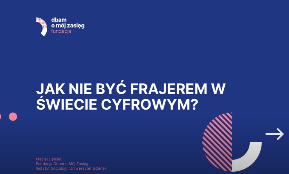 jak nie byc frajerem cyfrowym