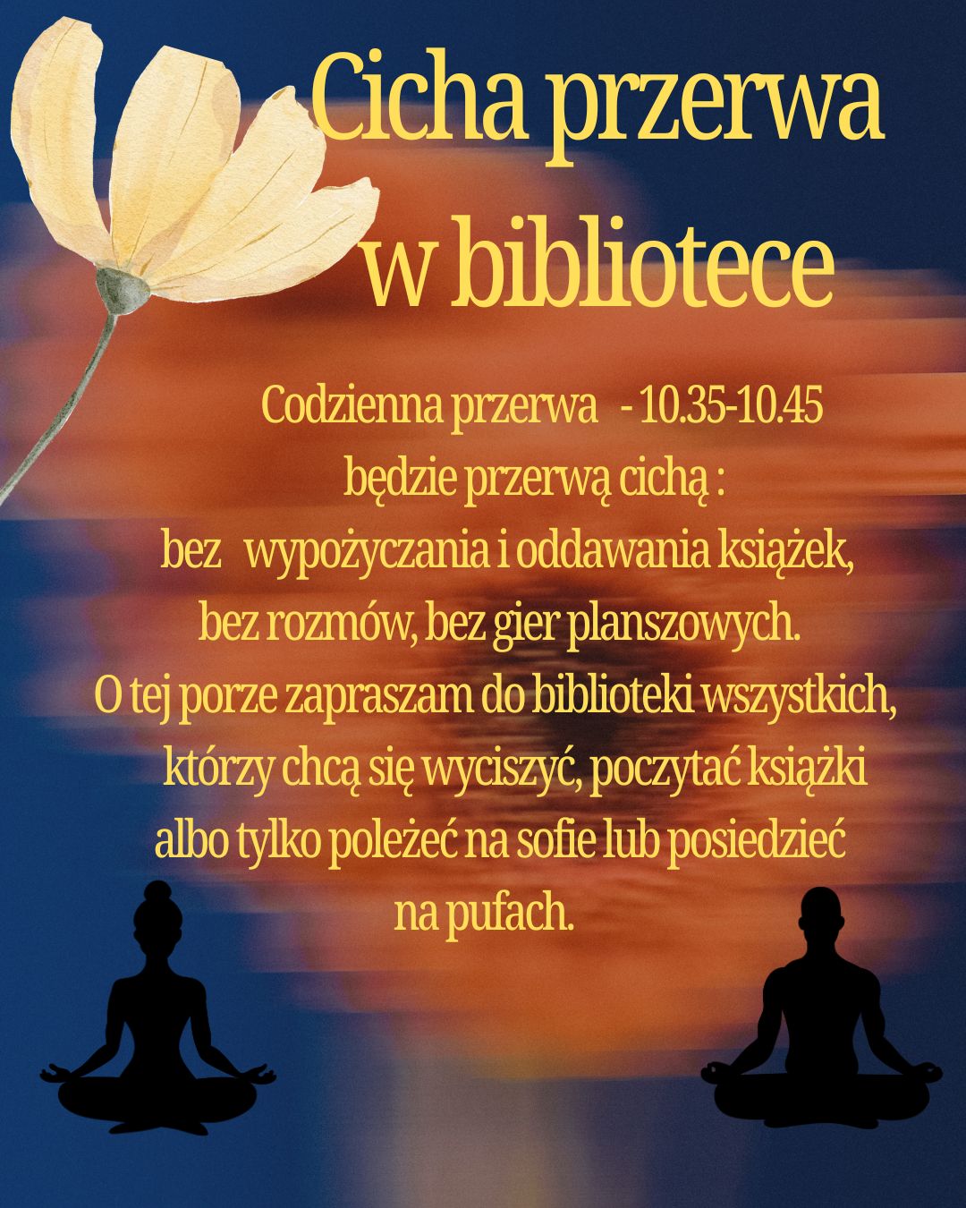 Orange and Beige Minimalist Welcome Autumn Instagram Post