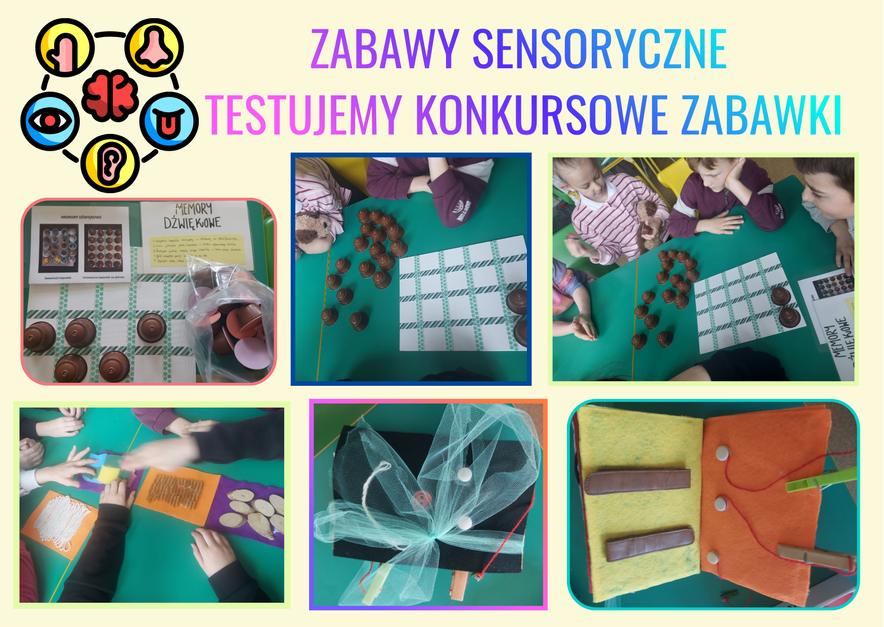 zabawy sensoryczne