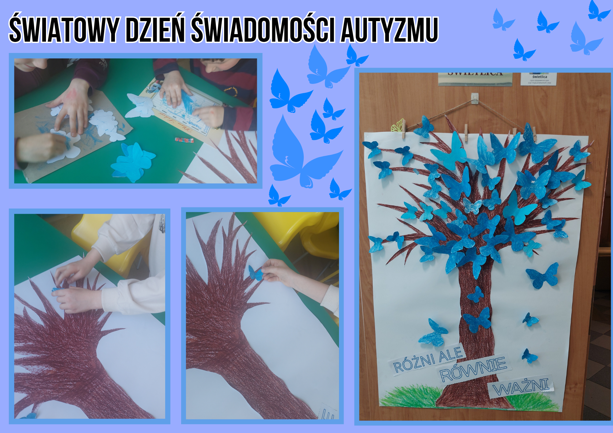 ŚWIATOWY DZIEŃ ŚWIADOMOŚĆI AUTYZMU